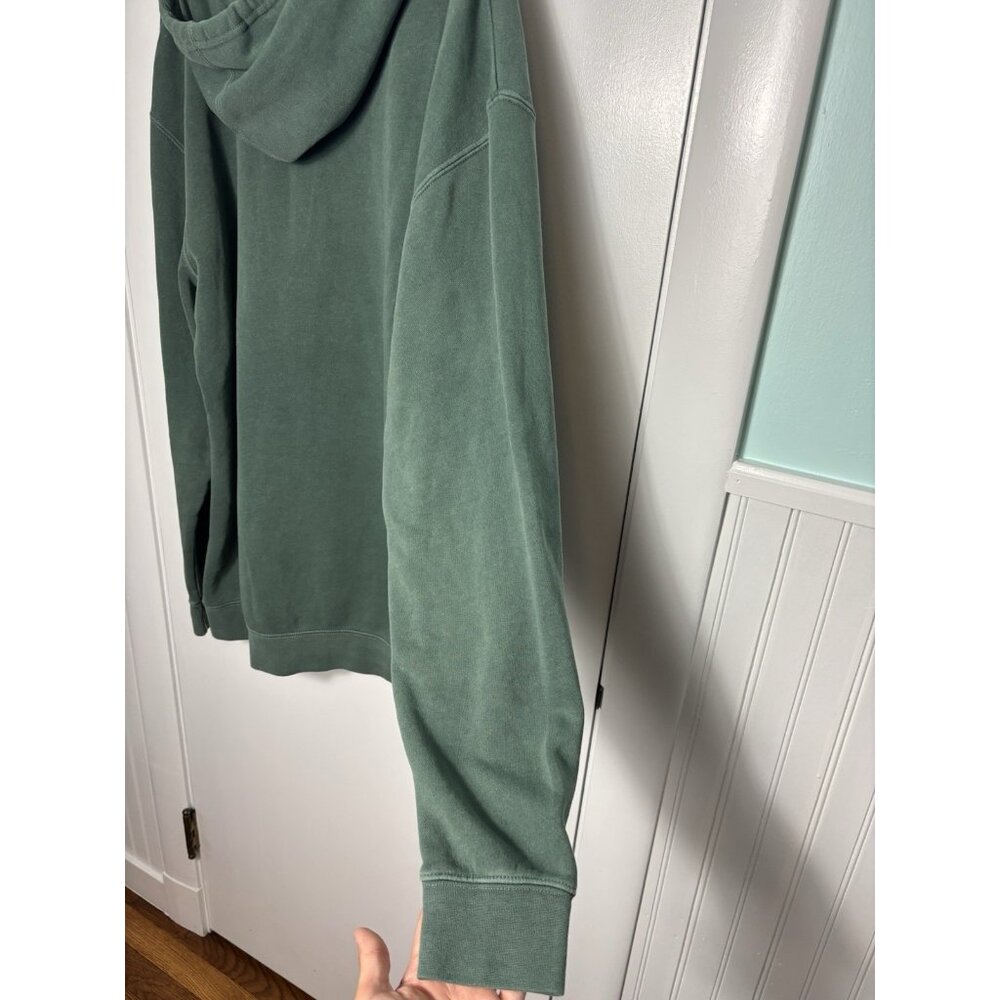 John Mayer Current Mood Hoodie Lisa Frank Men's 2XL Green Sweatshirt SUPER RARE - Picture 10 of 12
